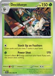 Reference image of Decidueye, Shrouded Fable