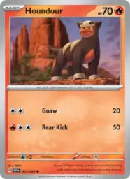 Reference image of Houndour, Shrouded Fable