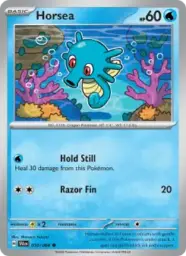 Reference image of Horsea, Shrouded Fable