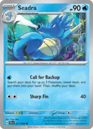 Reference image of Seadra, Shrouded Fable
