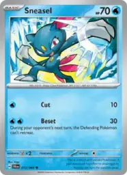 Reference image of Sneasel, Shrouded Fable
