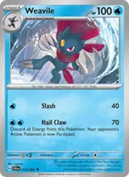 Reference image of Weavile, Shrouded Fable