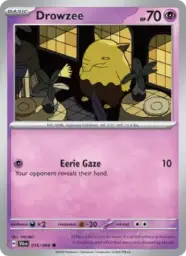 Reference image of Drowzee, Shrouded Fable
