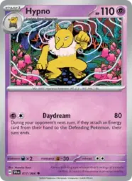 Reference image of Hypno, Shrouded Fable