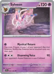 Reference image of Sylveon, Shrouded Fable