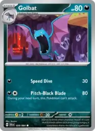 Reference image of Golbat, Shrouded Fable