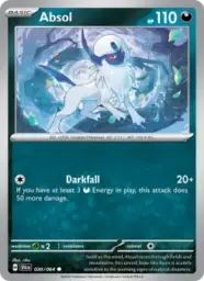 Reference image of Absol, Shrouded Fable