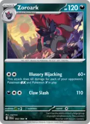 Reference image of Zoroark, Shrouded Fable