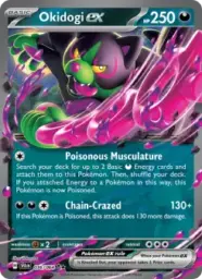 Reference image of Okidogi ex, Shrouded Fable