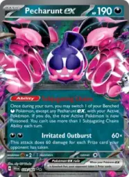 Reference image of Pecharunt ex, Shrouded Fable