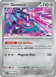 Reference image of Genesect, Shrouded Fable