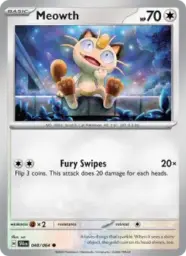 Reference image of Meowth, Shrouded Fable