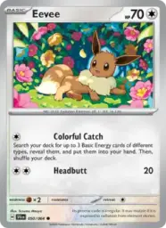 Reference image of Eevee, Shrouded Fable