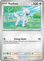 Reference image of Furfrou, Shrouded Fable