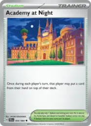 Reference image of Academy at Night, Shrouded Fable