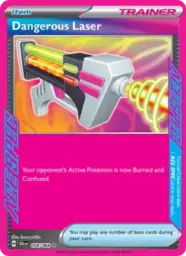 Reference image of Dangerous Laser, Shrouded Fable