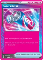 Reference image of Poké Vital A, Shrouded Fable