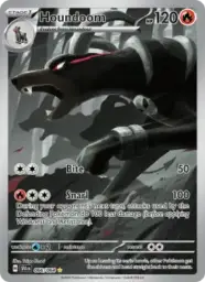 Reference image of Houndoom, Shrouded Fable