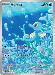 Reference image of Horsea, Shrouded Fable