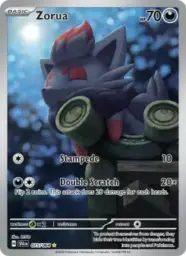 Reference image of Zorua, Shrouded Fable