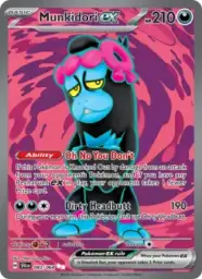 Reference image of Munkidori ex, Shrouded Fable