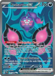 Reference image of Pecharunt ex, Shrouded Fable