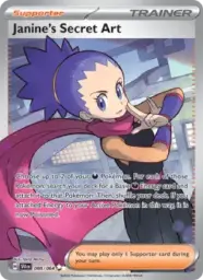 Reference image of Janine's Secret Art, Shrouded Fable