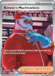 Reference image of Xerosic's Machinations, Shrouded Fable