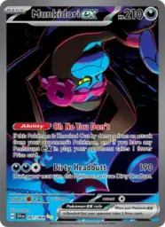Reference image of Munkidori ex, Shrouded Fable