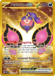 Reference image of Pecharunt ex, Shrouded Fable