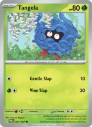 Reference image of Tangela, Twilight Masquerade