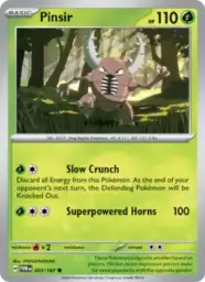 Reference image of Pinsir, Twilight Masquerade