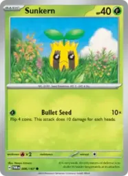 Reference image of Sunkern, Twilight Masquerade