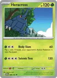 Reference image of Heracross, Twilight Masquerade