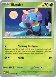 Reference image of Illumise, Twilight Masquerade