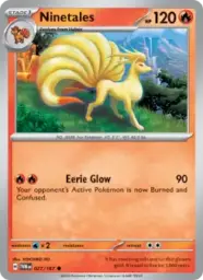 Reference image of Ninetales, Twilight Masquerade