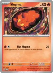 Reference image of Slugma, Twilight Masquerade