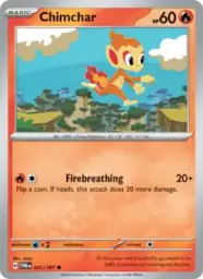 Reference image of Chimchar, Twilight Masquerade