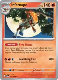 Reference image of Infernape, Twilight Masquerade