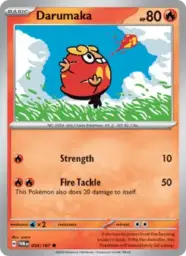 Reference image of Darumaka, Twilight Masquerade