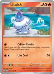 Reference image of Litwick, Twilight Masquerade