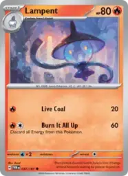 Reference image of Lampent, Twilight Masquerade