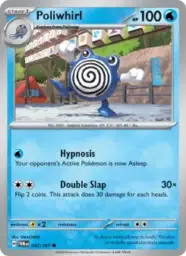 Reference image of Poliwhirl, Twilight Masquerade