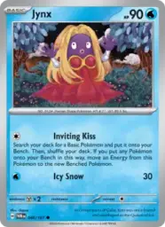 Reference image of Jynx, Twilight Masquerade
