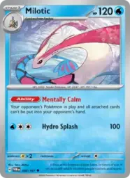 Reference image of Milotic, Twilight Masquerade