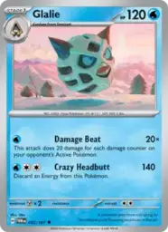 Reference image of Glalie, Twilight Masquerade