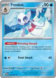 Reference image of Froslass, Twilight Masquerade
