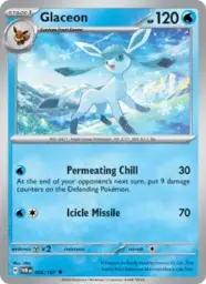 Reference image of Glaceon, Twilight Masquerade