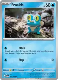 Reference image of Froakie, Twilight Masquerade