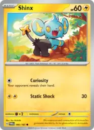 Reference image of Shinx, Twilight Masquerade